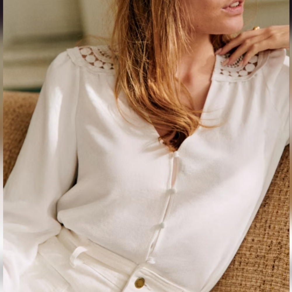 Sezane Amalia Shirt